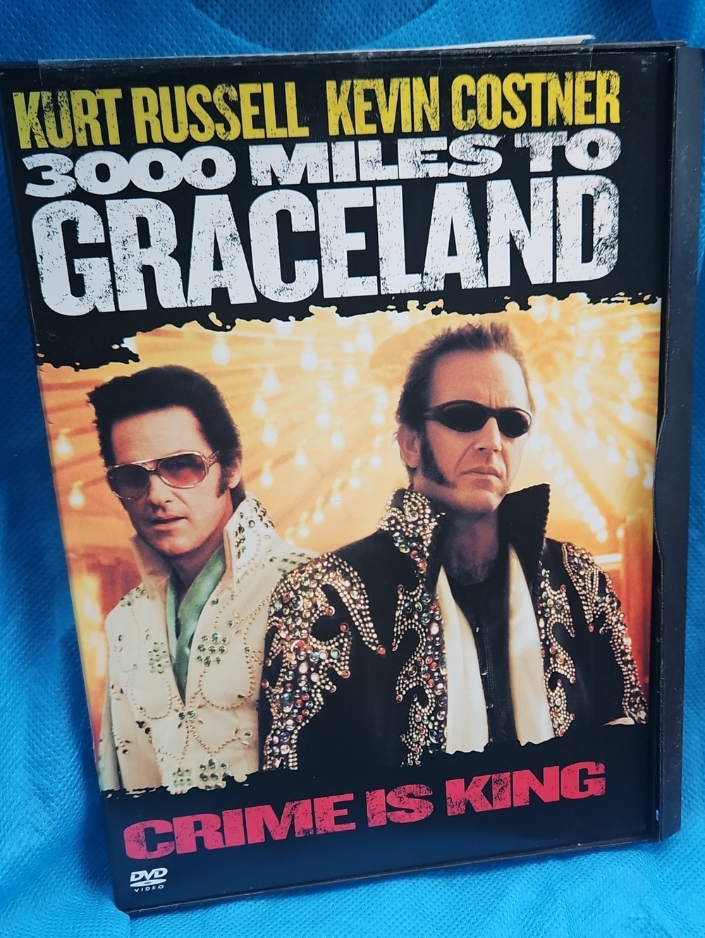 🌟3/$25🌟 3000 Miles to Graceland DVD - Kurt Russell & Kevin Costner